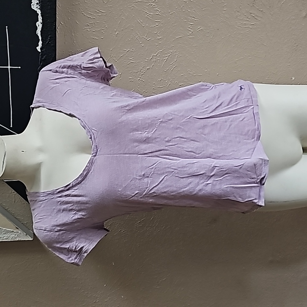 Sm pink plain tee